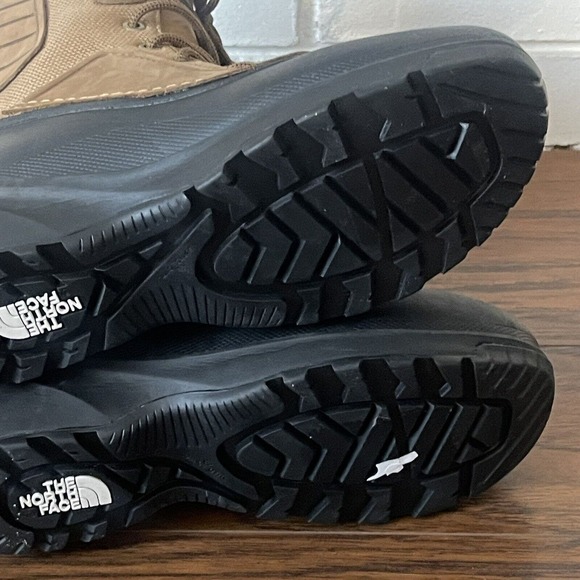 The North Face Women Braun Waterproof Leather Shellista Winter Boots Size 6.5 - Picture 7 of 10